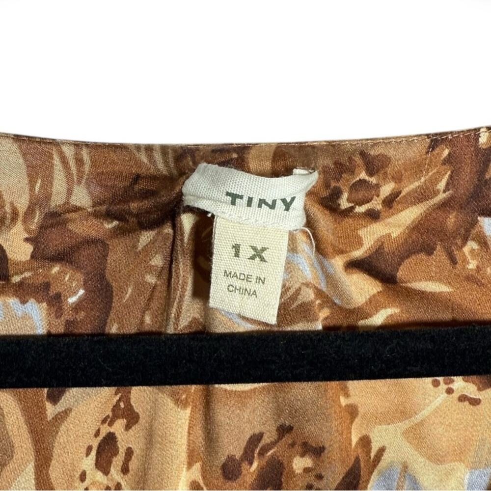 Anthropologie Tiny Valentina Surplice Top - Picture 4 of 5